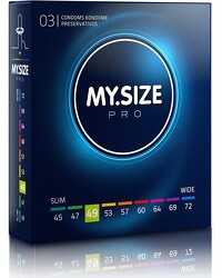 MY.SIZE PRO 49 (36 Kondome)